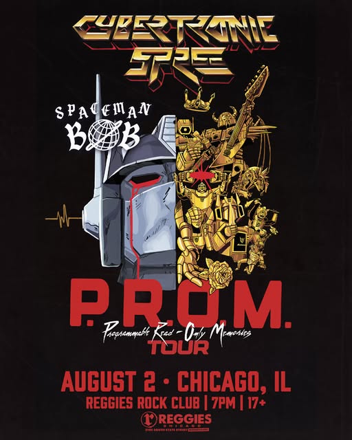CYBERTRONIC SPREE, SPACEMAN BOB