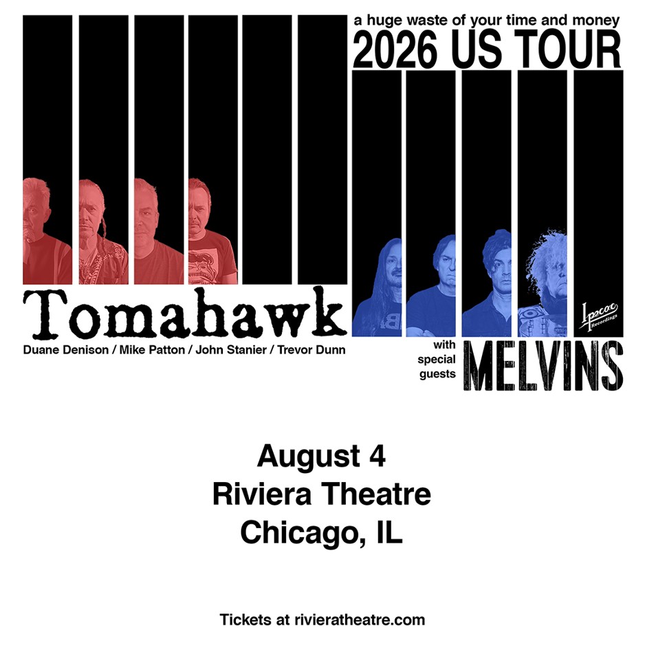 TOMAHAWK, MELVINS