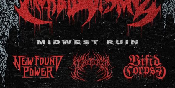 MORBID VISIONZ, NEW FOUND POWER, EMBITTERED, BIFID CORPSE, PHYXATION, IRON CELL