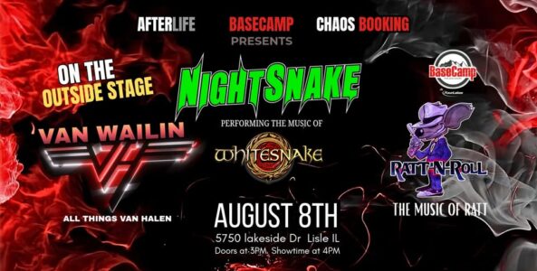 NIGHTSNAKE, VAN WAILIN, RATT-N-ROLL