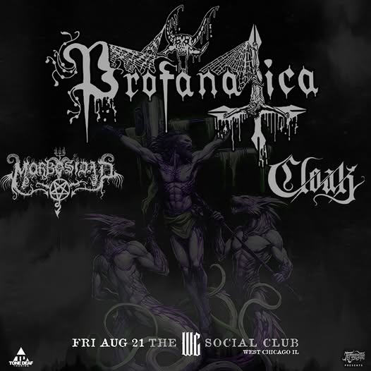 PROFANTICA, MORBOSIDAD, CLOAK