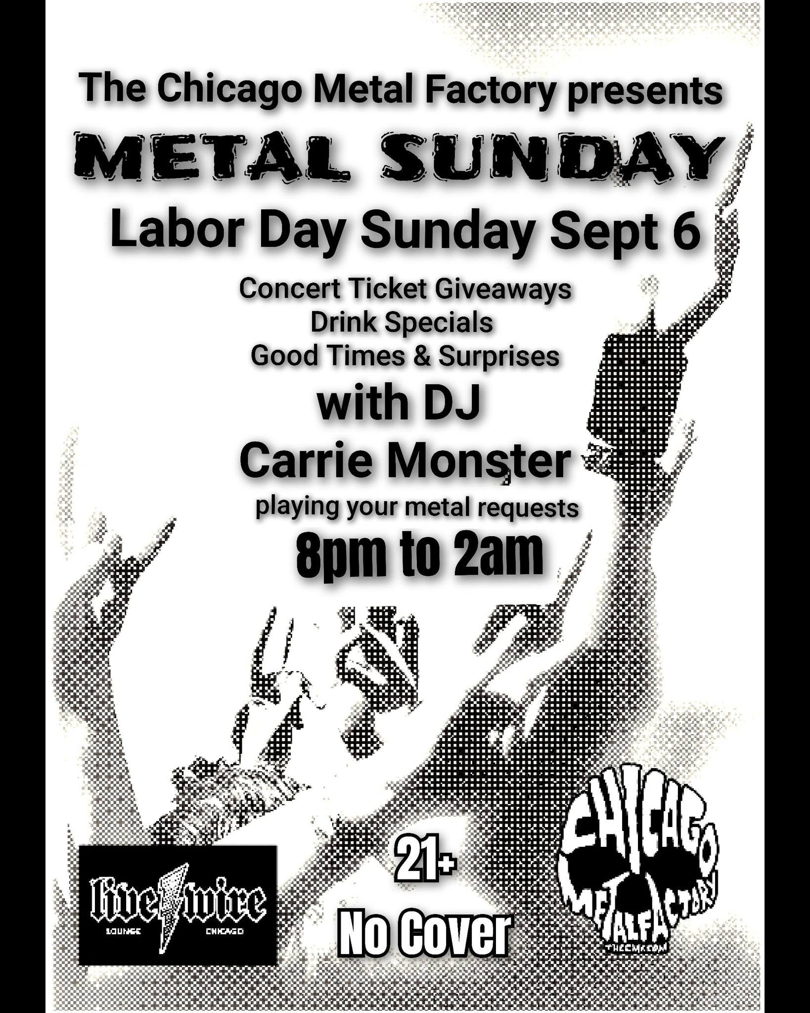 September CMF Metal Sunday