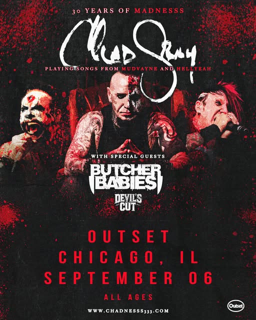 CHAD GRAY, BUTCHER BABIES, DEVIL'S CUT
