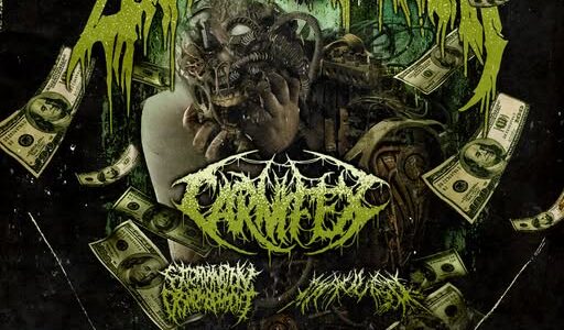 ALL SHALL PERISH, CARNIFEX, EXTERMINATION DISMEMBERMENT