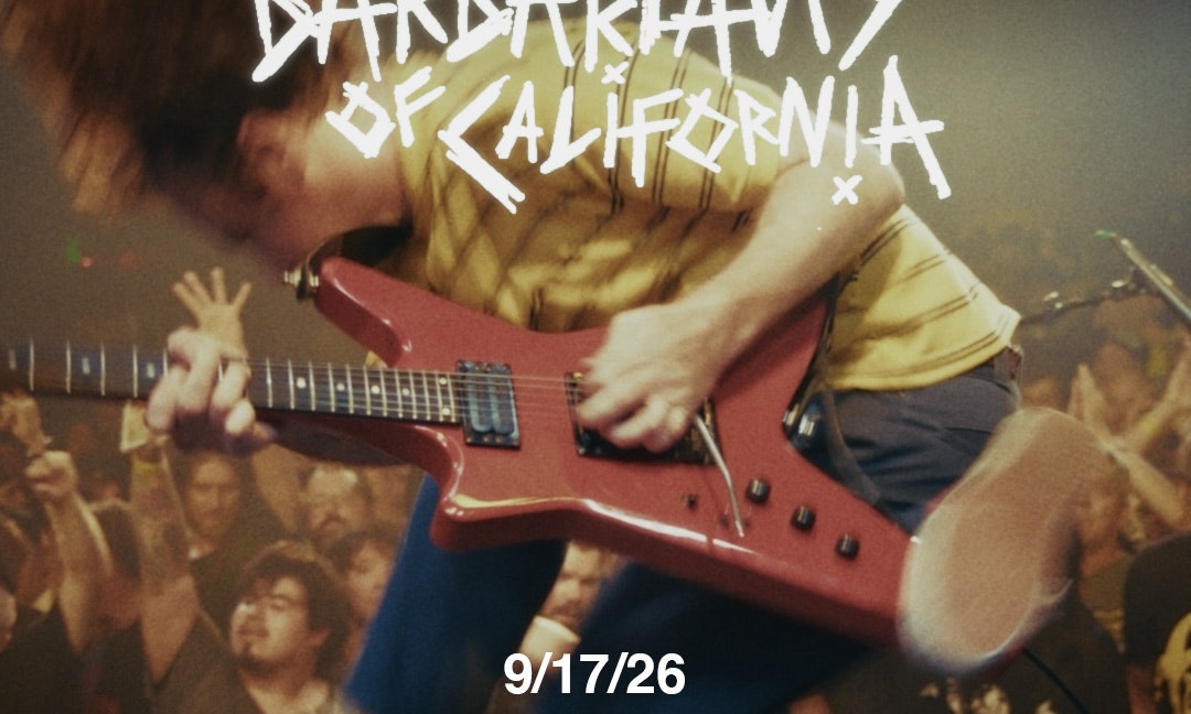 THE BARBARIANS OF CALIFORNIA, SQUINT, ARMED FOR APOCALYPSE