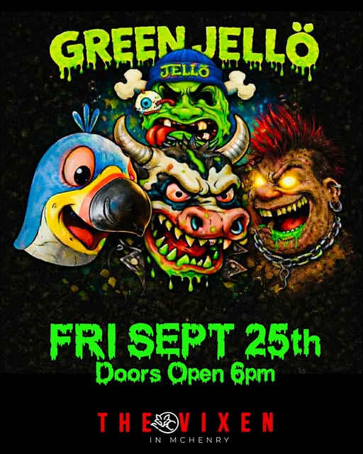 GREEN JELLO