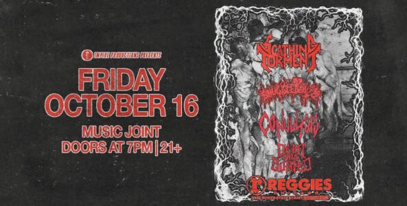 SCATHING TORMENT, SNUGGLEBUNZZZ, CONVULSIS, DEAD AND BURIED