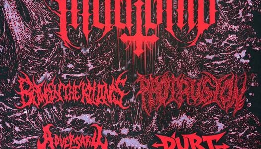 MUDTOMB, BETWEEN THE KILLINGS, PROTRUSION, ADVERSARIAL ENFLESHED, DURT NAP 