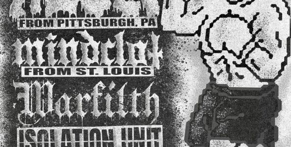 MOISTYMINCE, MINDCLOTS, WARFILTH, ISOLATION UNIT