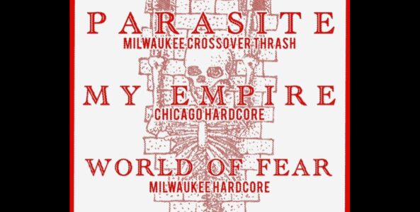 SAINT RED, PARASITE, MY EMPIRE, WORLD OF FEAR, DEGRAVE