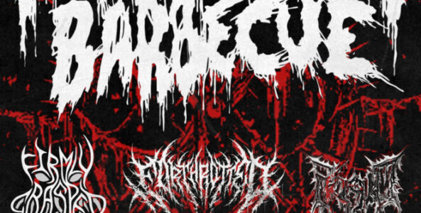 MUTILATION BARBECUE, FIRMLY GRASPED, FRIGID
