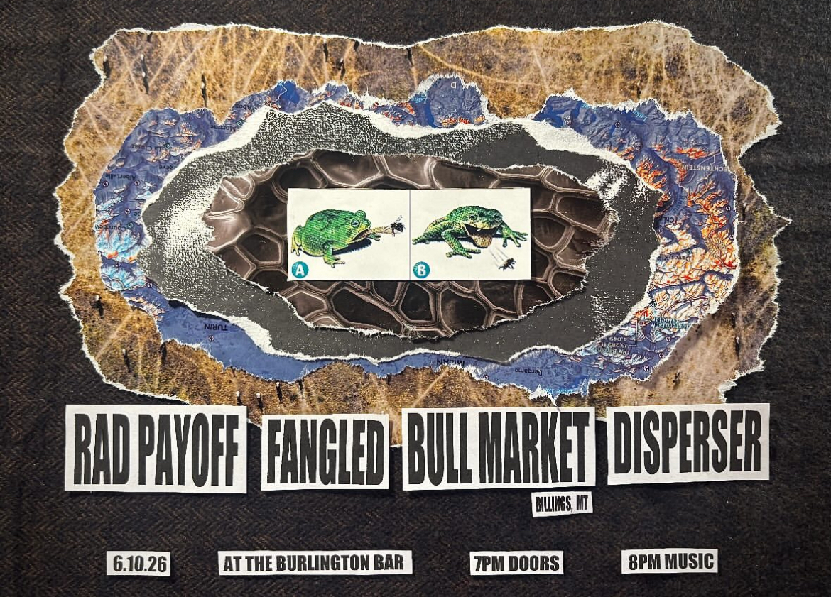 RAD PAYOFF, FANGLED, BULL MARKET, DISPERSER