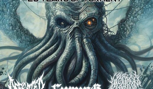 REVOCATION, DEFEATED SANITY, FUMING MOUTH, WEEPING