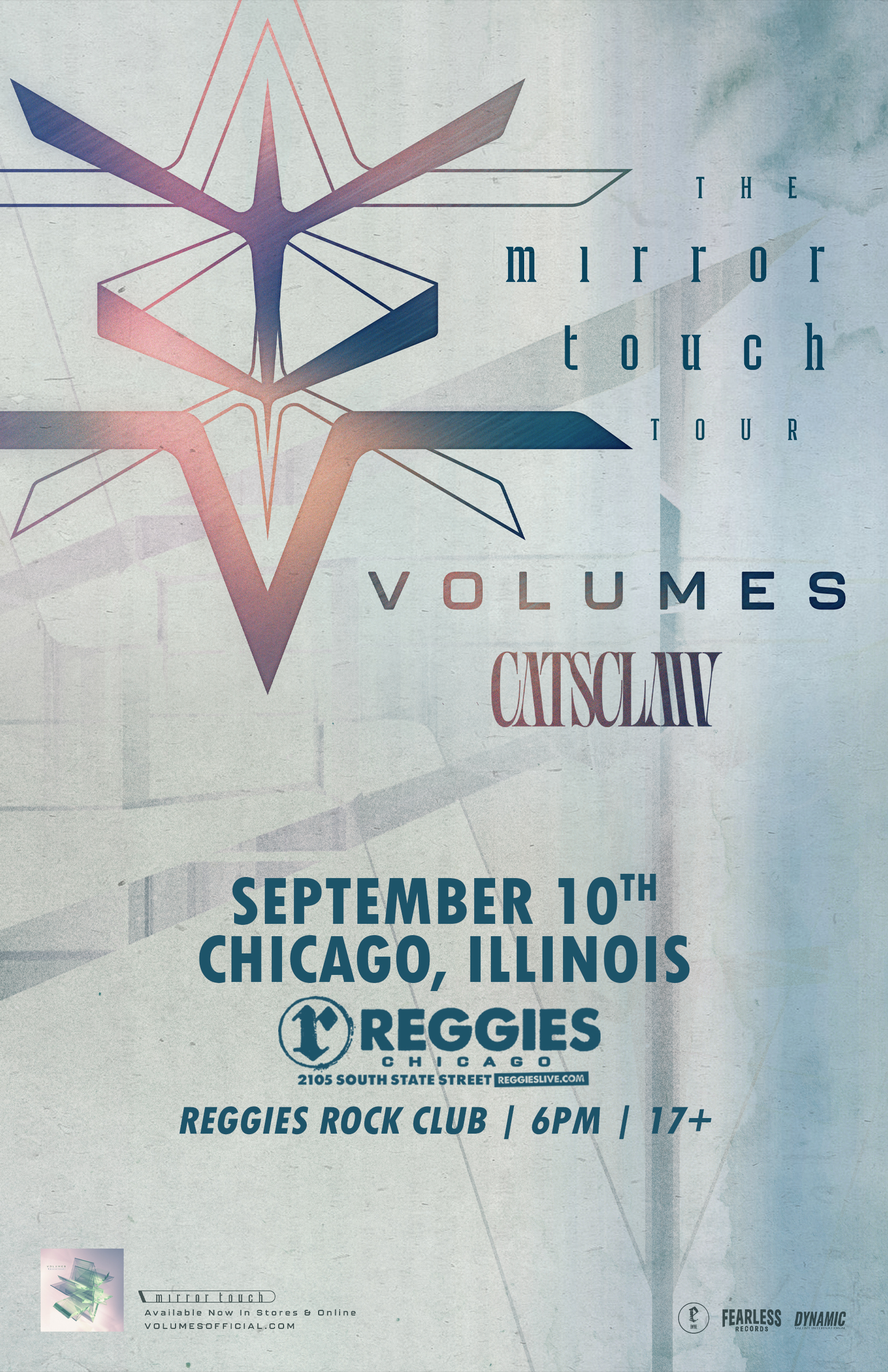 VOLUMES, CATSCLAW