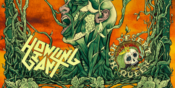 GREENLEAF,HOWLING GIANT, HIGH DESERT QUEEN
