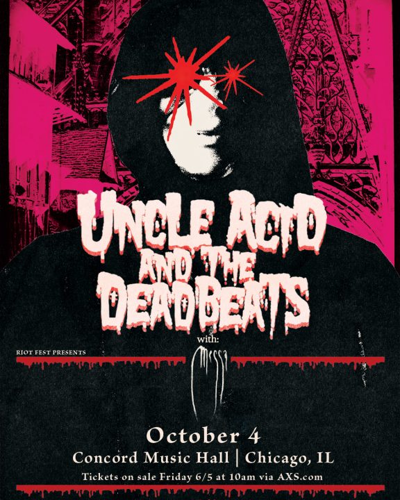UNCLE ACID & THE DEADBEATS, MESSA