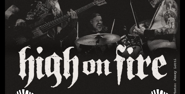HIGH ON FIRE, LAIR OF THE MINOTAUR, BARREN HEIR