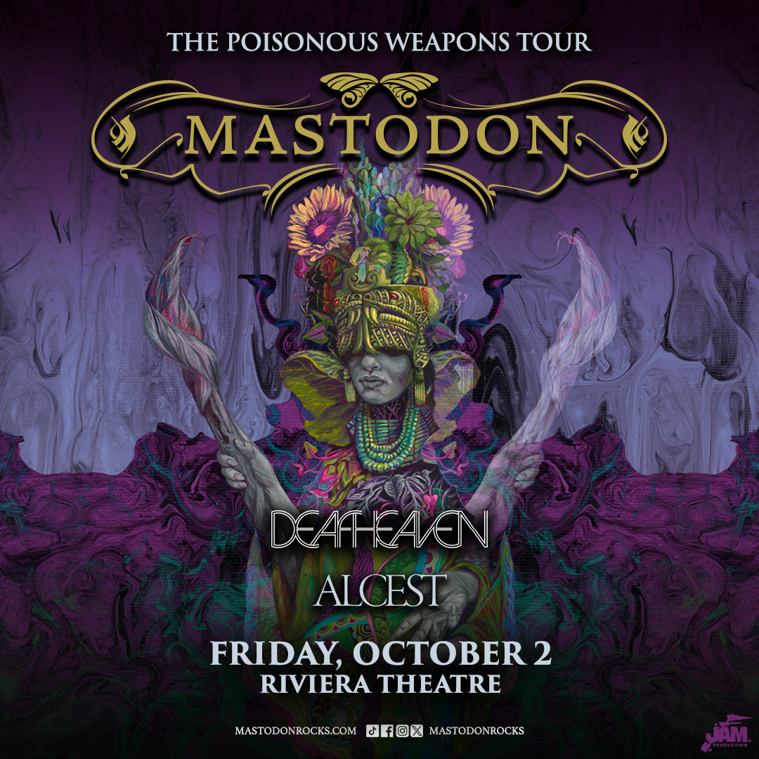 MASTODON, DEFHEAVEN, ALCEST