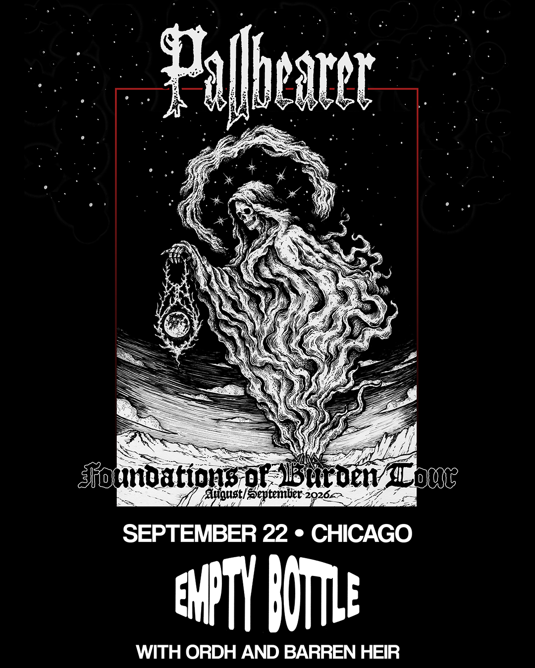 PALLBEARER, ORDH, BARREN HEIR