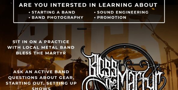 Metal Band Open House
