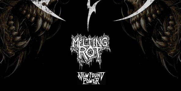 OBITUARY, MELTING ROT, NEW FOUND POWER
