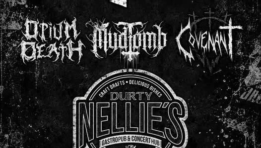 OPPRESSED AFFLICTION, MUDTOMB, FEELS LIKE KARMA, TRUST IN THE SERPENT, DEJECTED