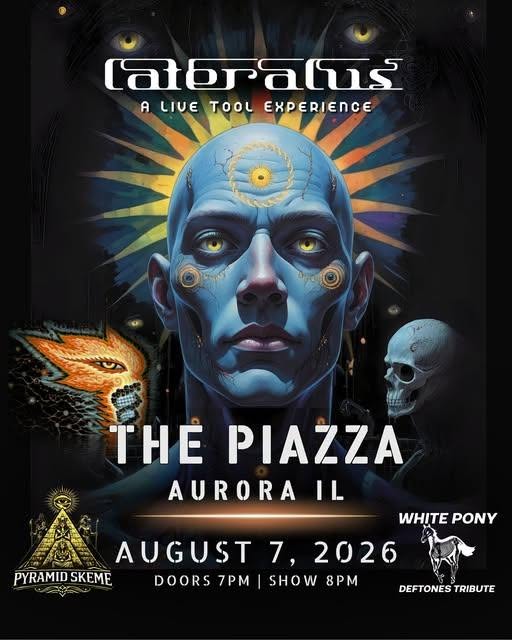 LATERALUS, PYRAMID SKEME, WHITE PONY