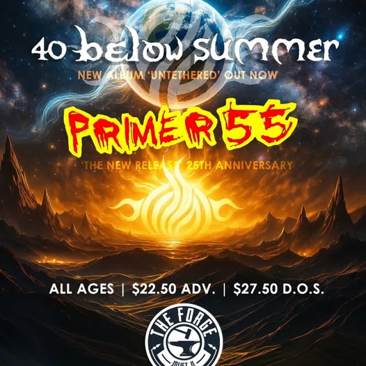 40 BELOW SUMMER, PRIMER 55