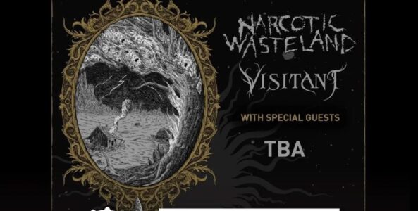 NARCOTIC WASTELAND, VISITANT