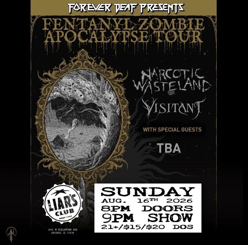 NARCOTIC WASTELAND, VISITANT