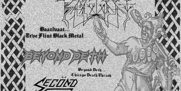 LURID, BAAZLVAAT, BEYOND DETH, SECOND WIND