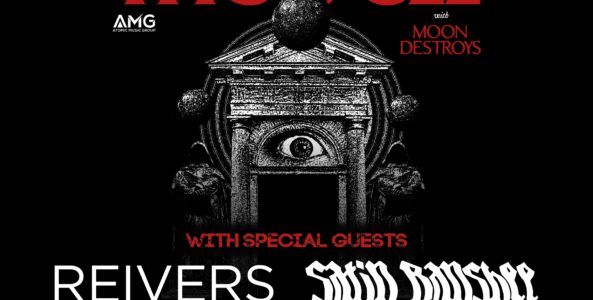 THE WELL, MOON DESTROYS, REIVERS, SATIN BANSHEE