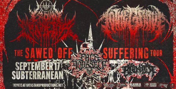 CROWN MAGNETAR, TO THE GRAVE, FACE YOURSELF, BACKBITER