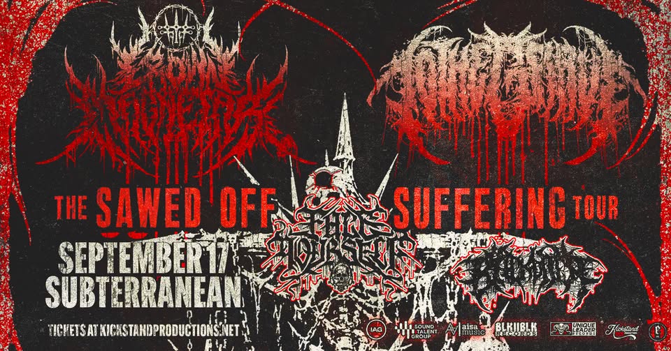 CROWN MAGNETAR, TO THE GRAVE, FACE YOURSELF, BACKBITER