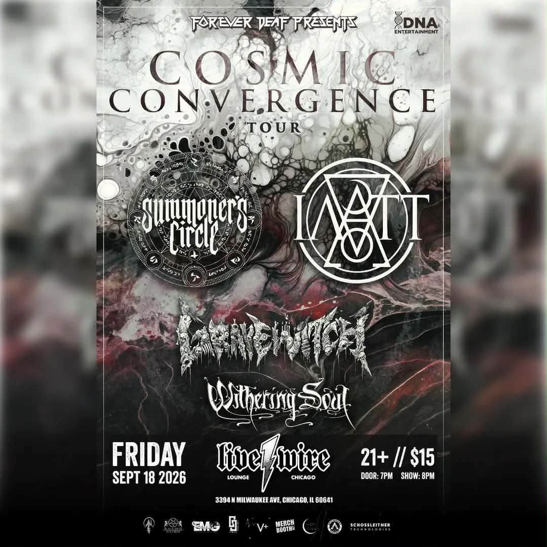 SUMMONERS CIRCLE, WITHERING SOUL, IATT, GRAVEWITCH