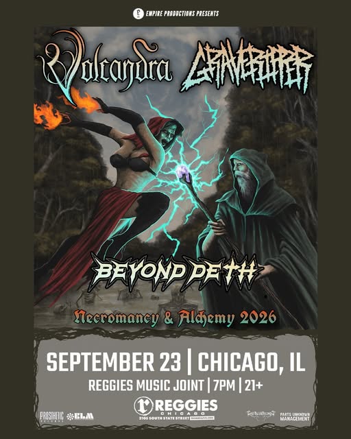 VOLCANDRA, GRAVERIPPER, BEYOND DETH