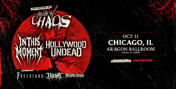 IN THIS MOMENT, HOLLYWOOD UNDEAD, I SEE STARS, VANA, MELROSE AVENUE