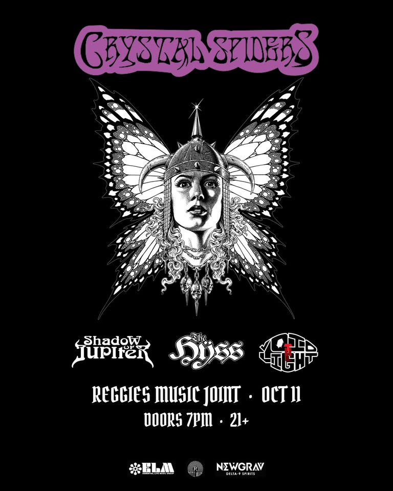CRYSTAL SPIDERS, SHADOW OF JUPITER, THE HYSS, VOID LIGHT