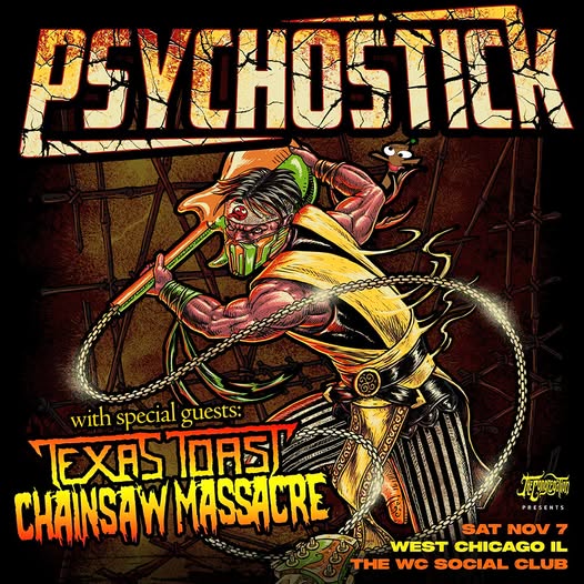 PSYCHOSTICK, TEXAS TOAST CHAINSAW MASSACRE