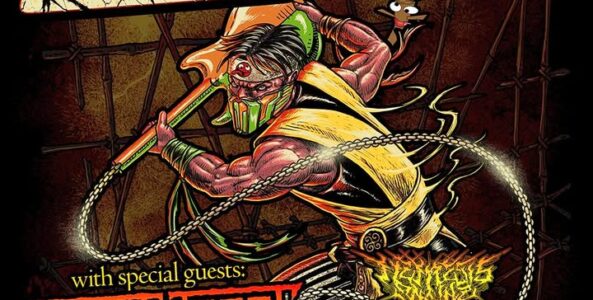 PSYCHOSTICK, TEXAS TOAST CHAINSAW MASSACRE, NEMESIS ENGINE, DIRT JAIL