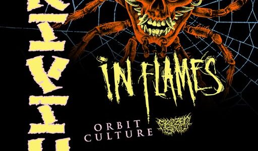 TRIVIUM, IN FLAMES, ORBIT CULTURE, FROZEN SOUL