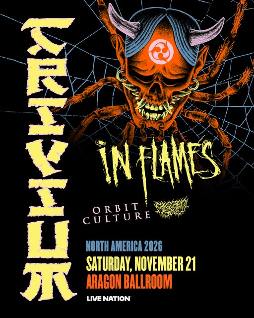 TRIVIUM, IN FLAMES, ORBIT CULTURE, FROZEN SOUL