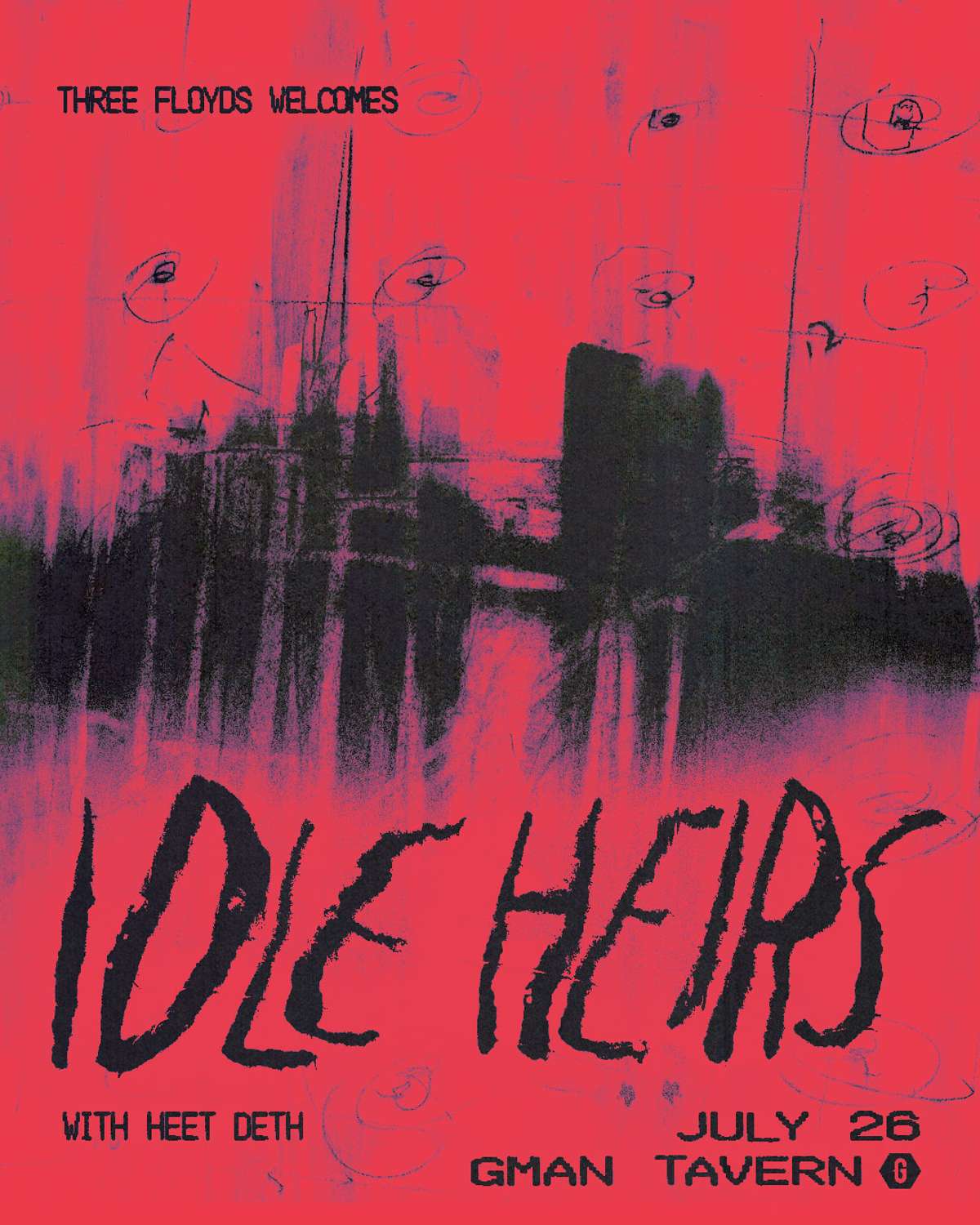 IDLE HEIRS, HEET DETH