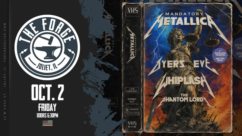 DYERS EVE, WHIPLASH, THE PHANTOM LORDS