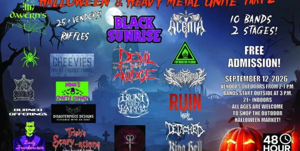 Halloween and Heavy Metal Unite Pt. II