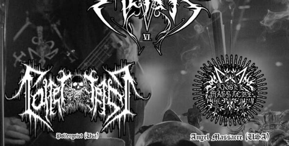 BLACK ALTAR, POLTERGEIST, ANGEL MASSACRE