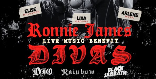 RONNIE JAMES DIVAS