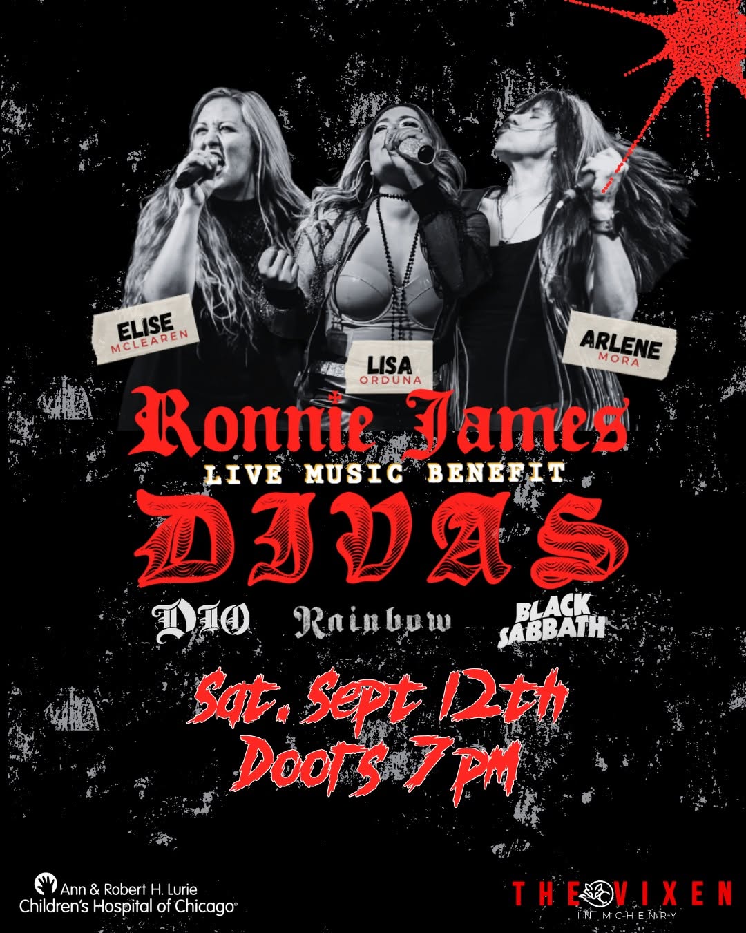 RONNIE JAMES DIVAS