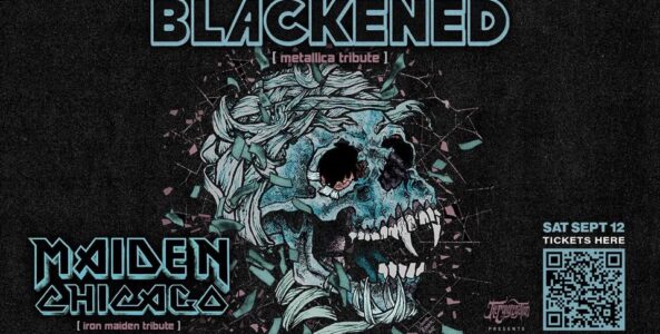 BLACKENED, MAIDEN CHICAGO