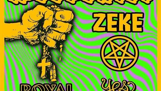 WEEDEATER, ZEKE, ROYAL THUNDER, YES MA’AM